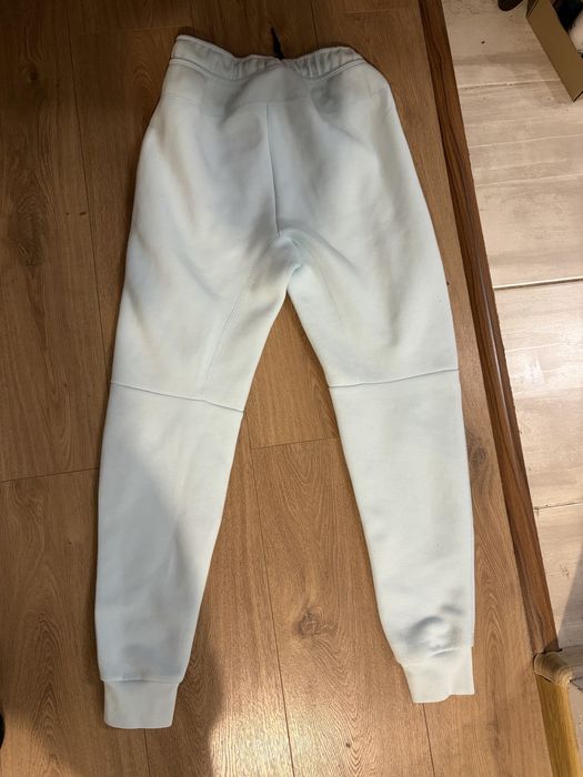 Nike tech светло син