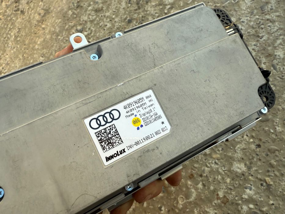 Display ecran Audi A6 C8 A7 4K