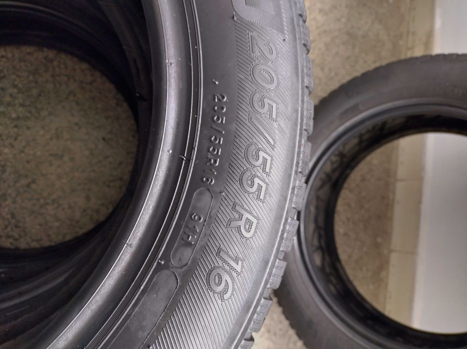 Продавам всесезонни гуми Мишелин 205/55/16