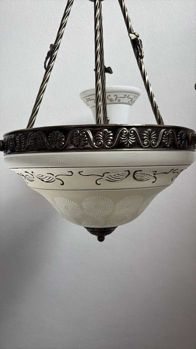 Candelabru vintage 3+2 becuri