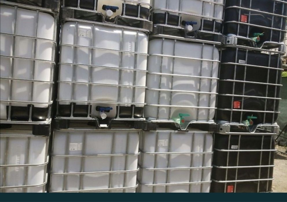 Бидон 1000 литра 1 тон резервоар цистерна 1000 литра