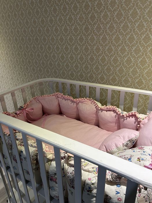 манеж ручной работы