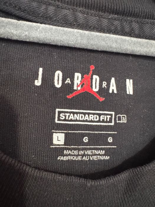 3 броя Air Jordan Men's T-Shirt.Nike Air Jordan Graphic Black Tank Top