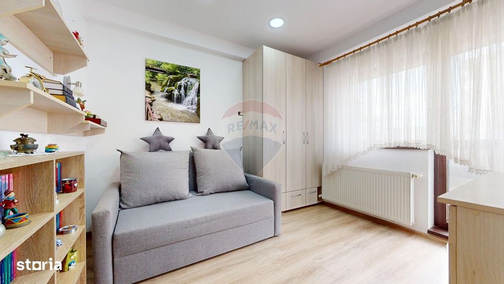 0 comision, Vânzare apartament mobilat, utilat Ghimbav, jud Brasov