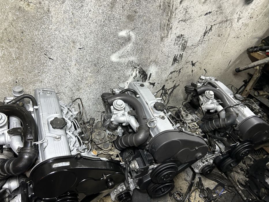 Двигатель, матор 4D56, сборе с новесным,