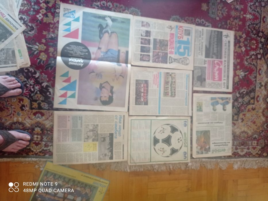 Espania 82 и Mondiale 90