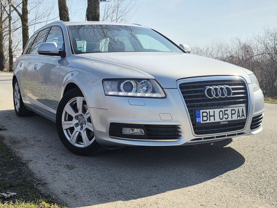 Vand / schimb Audi A6 C6 2009!