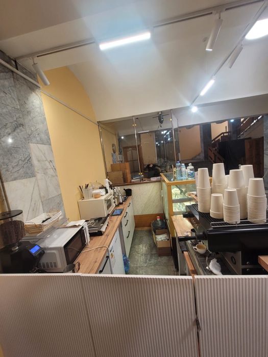 Продается кофе-островок в БЦ