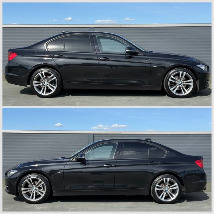 BMW seria 3 F30 Edition Sport 320 d 184 CP 2013 Xenon Piele Navi Jante
