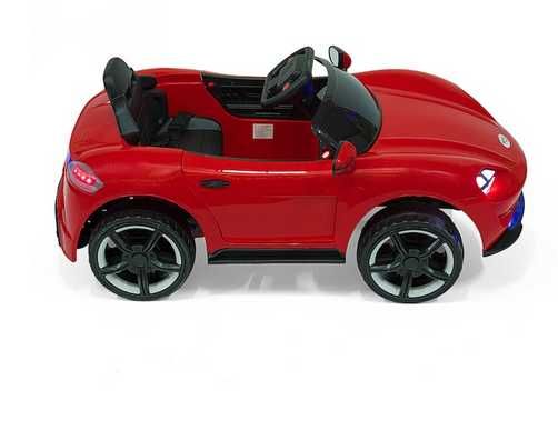 Masinuta electrica Mappy Speedy, Rosu,telecomandă