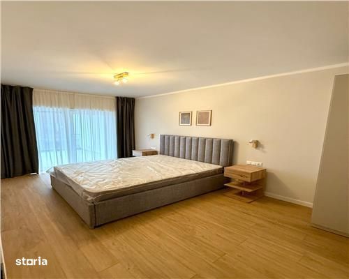 Apartament de inchiriat în Sibiu – terasa 18 mp,  2 camere, mobilat