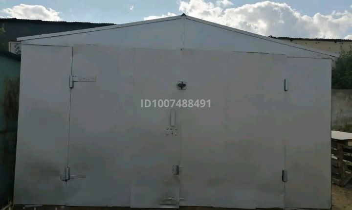 Продам железный гараж .