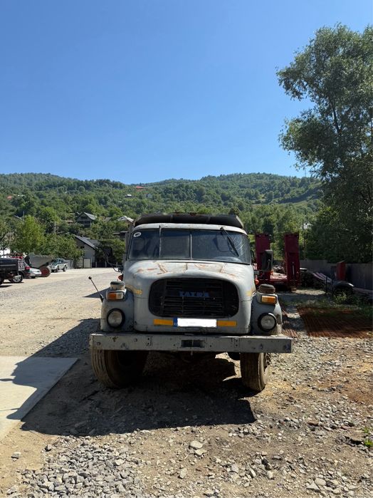 TATRA 148 Basculabilă 6x6 – Motor refăcut complet – Înmatriculată