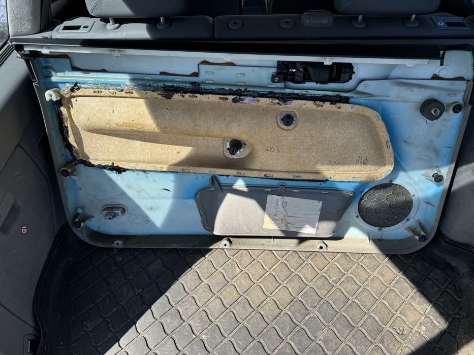 Сиви кожени корени за двуврат Golf 4, Голф 4