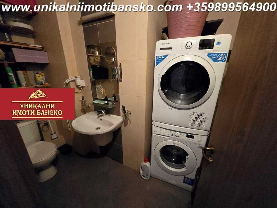 Добра локация! Тристаен апартамент за продажба в Банско