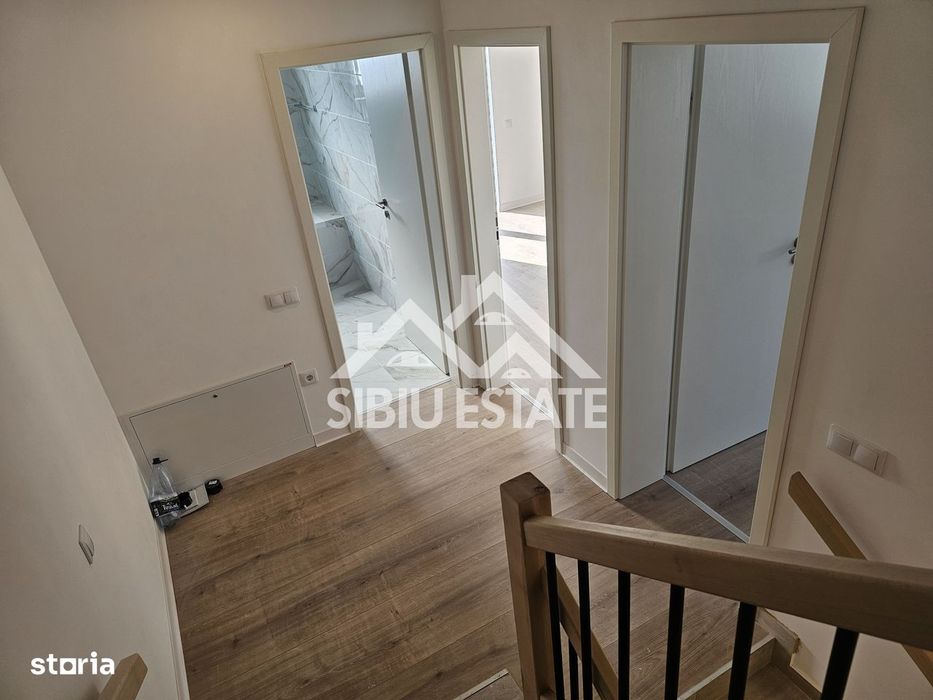 Casa de inchiriat, 4 camere, 2 bai, Sibiu Calea Cisnadiei