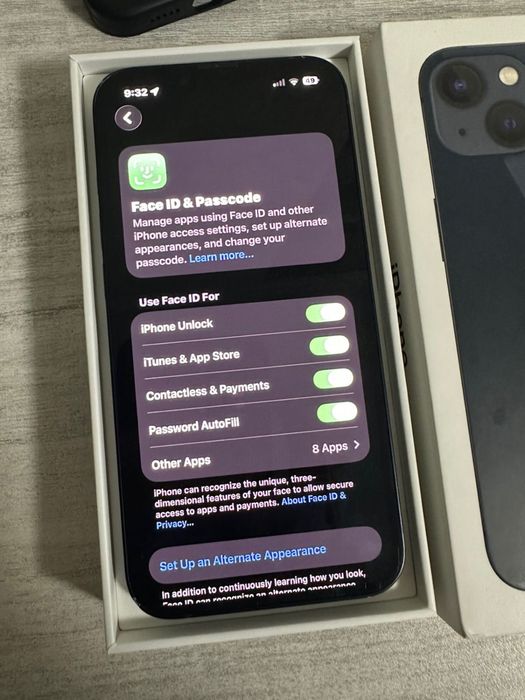 iphone 13 black, 128gb