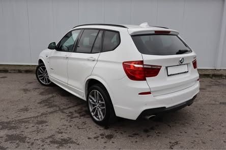 BMW X3 xDrive20d M Pachet