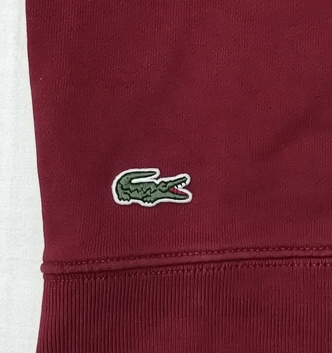 Lacoste Sweatshirt оригинално горнище L памучен суичър горница