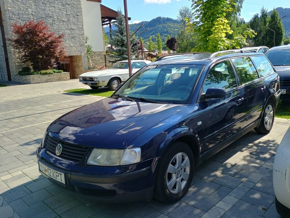 Passat break , an 2000