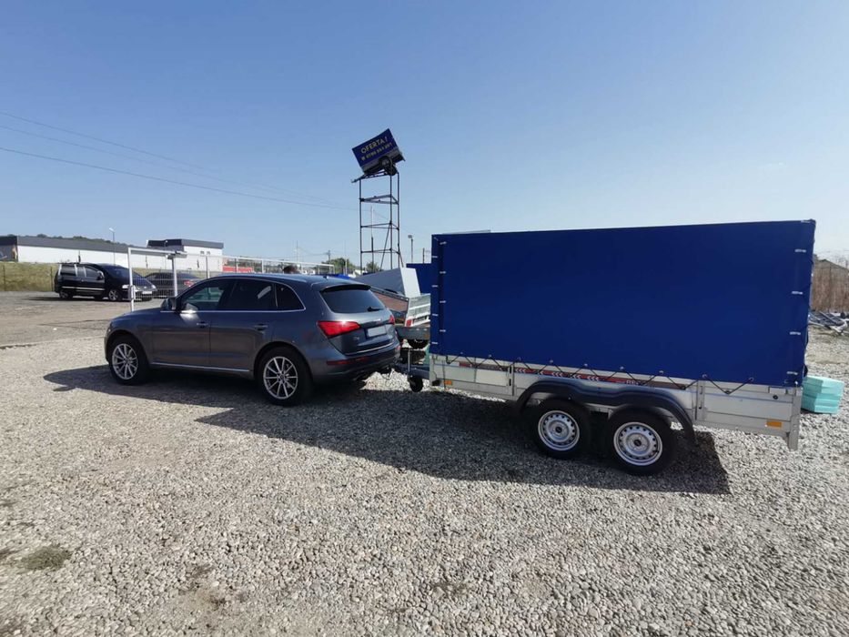 Remorca REPO noua 750 kg apicola auto atv moto carte RAR