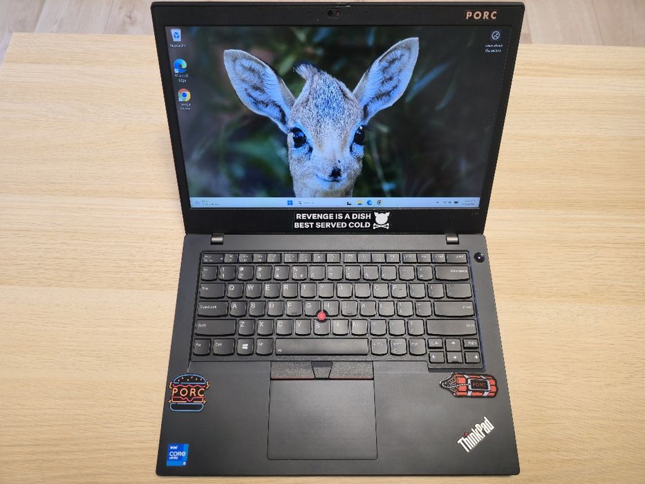 Lenovo ThinkPad L14 Gen 2 | Intel Core i5 Gen. 11 | 16GB RAM | 256GB SSD | Windows 11 Pro
