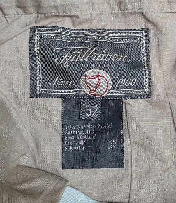 Pantaloni scurti Fjallraven, outdoor, munte, trekking, marimea 52 sau L ptr. bărbați