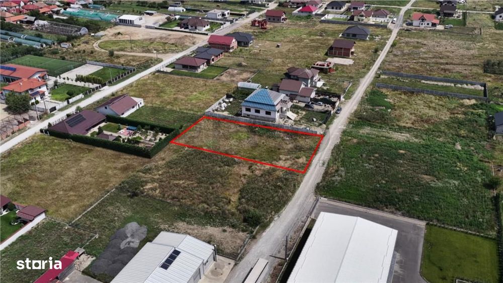 RECO Teren intravilan, Osorhei