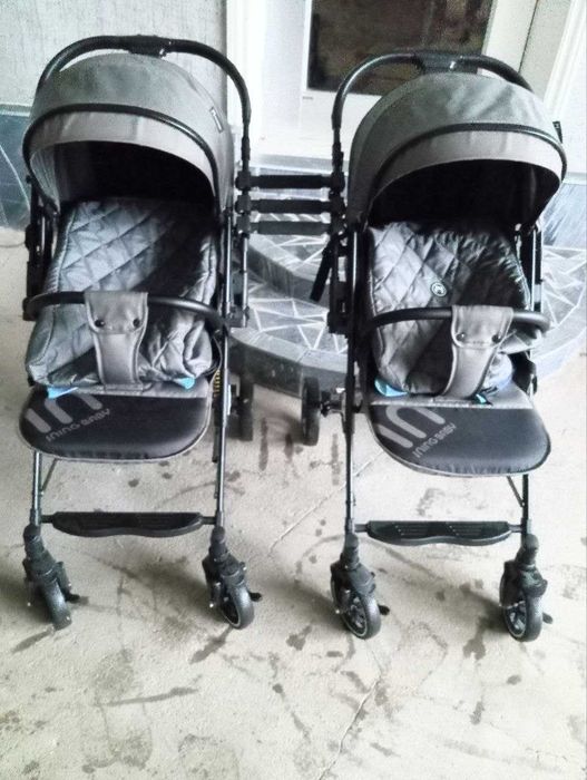 Bolalar kolyaskasi egizaklar