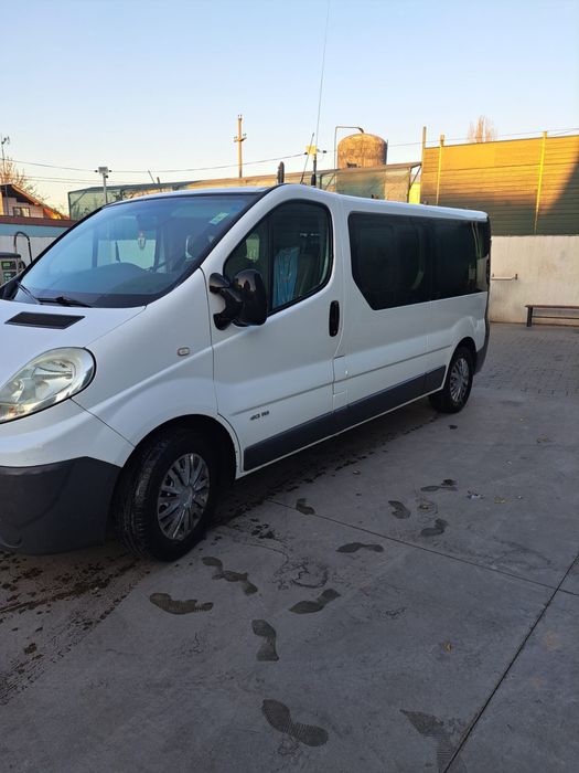 Renault trafic 2