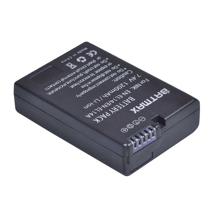 Acumulator EN-EL14 1200mAh pentru Nikon D3100 D3200 D5100 D5300 D5500