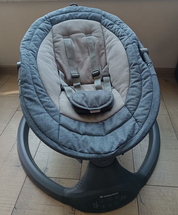Електрическа люлка KikkaBoo - Codie, Dark grey