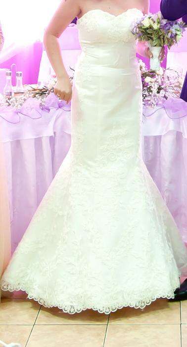 Vand Rochie de Mireasa tip sirena ivory