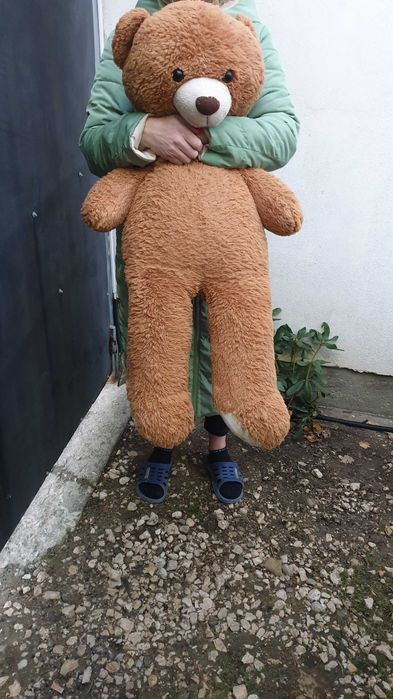urs mare de plus pentru copii si cadouri