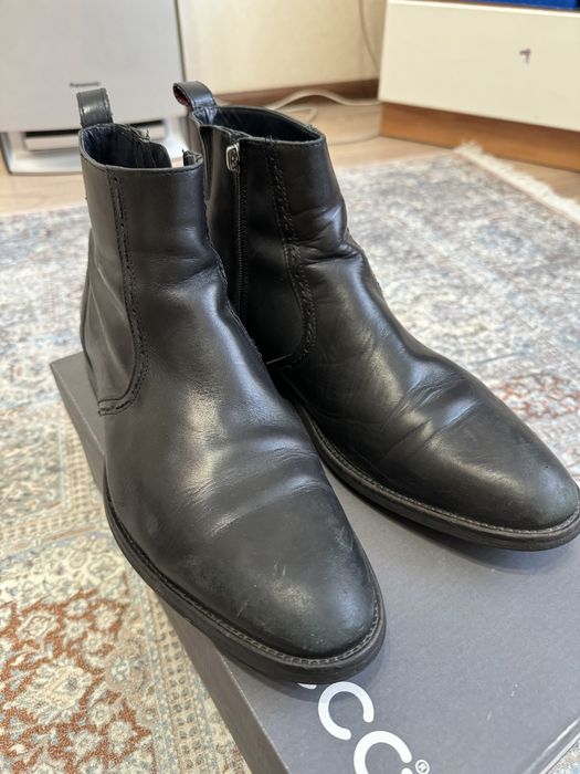 Сапоги Tommy Hilfiger демисезонные