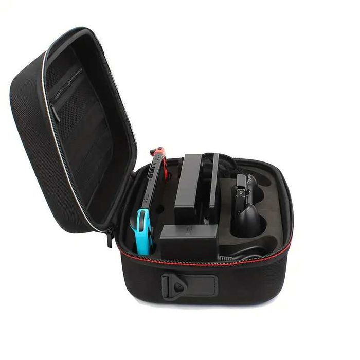 Чанта за съхранение Твърд Калъф за пренасяне Nintendo Switch Oled Кейс