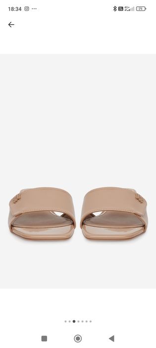 Нови чехли NINE WEST