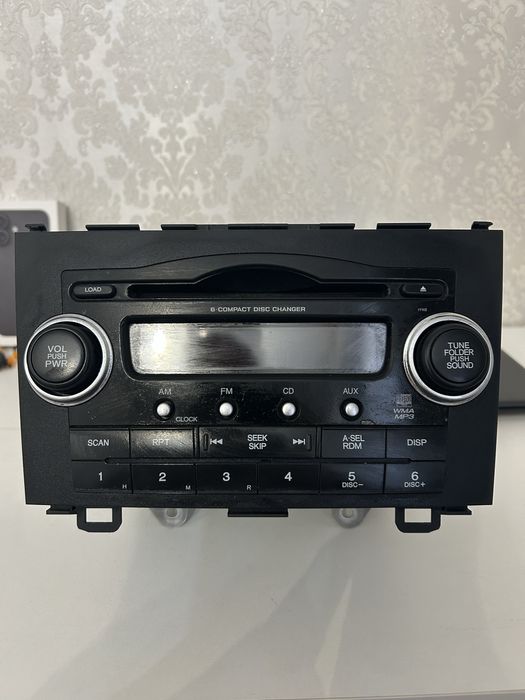Магнитофон от хонда срв-3 2007г