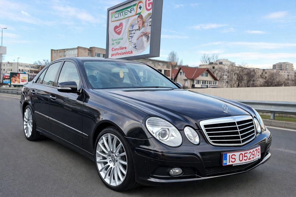 Mercedes benz e200 *w211 facelift * Germania.
