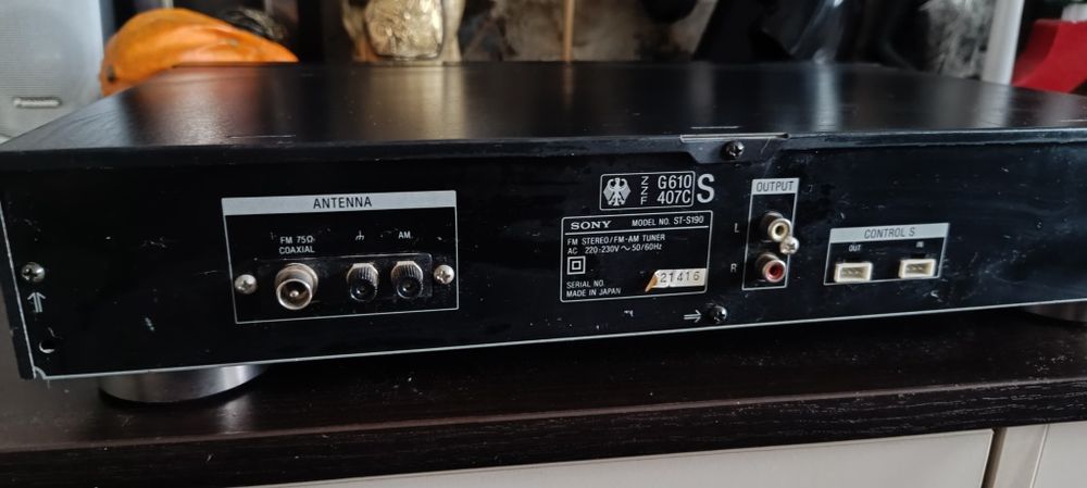 Tuner audio Sony ST -S190