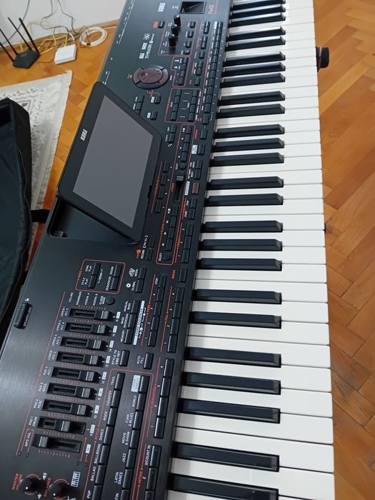 Korg pa4xpro internațional