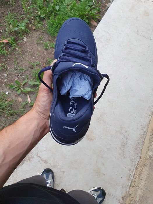 Puma Arctech, pantofi nepurtati, noi