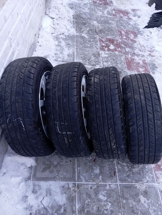 Диски с резиной на 16