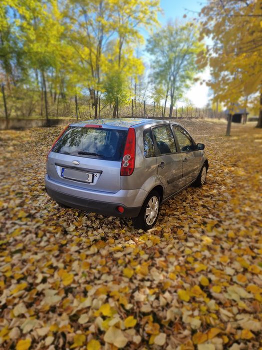 Ford Fiesta 1.2 Benzină 2007