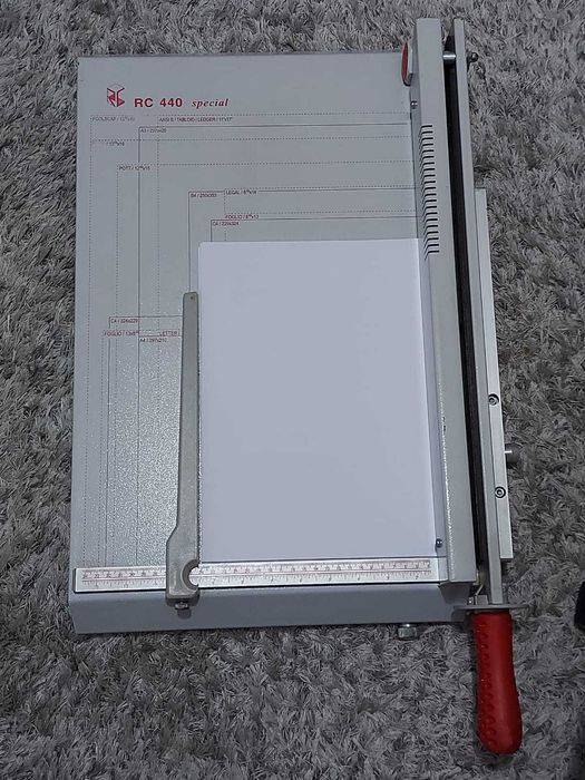 Ghilotina semiprofesionala birou RC 440 special A3+