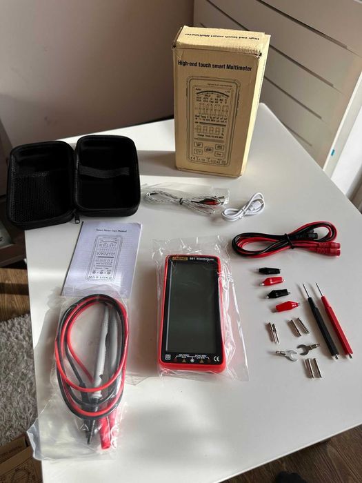 Акумулаторен професионален цифров мултицет ANENG 681 PRO