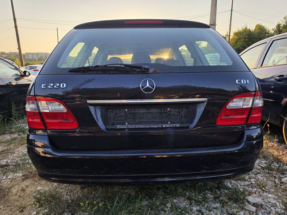 Мерцедес Е класа W211 2.2 150 коня OM 646 Automat на части Mercedes E class W211 220cdi 150 конски сили