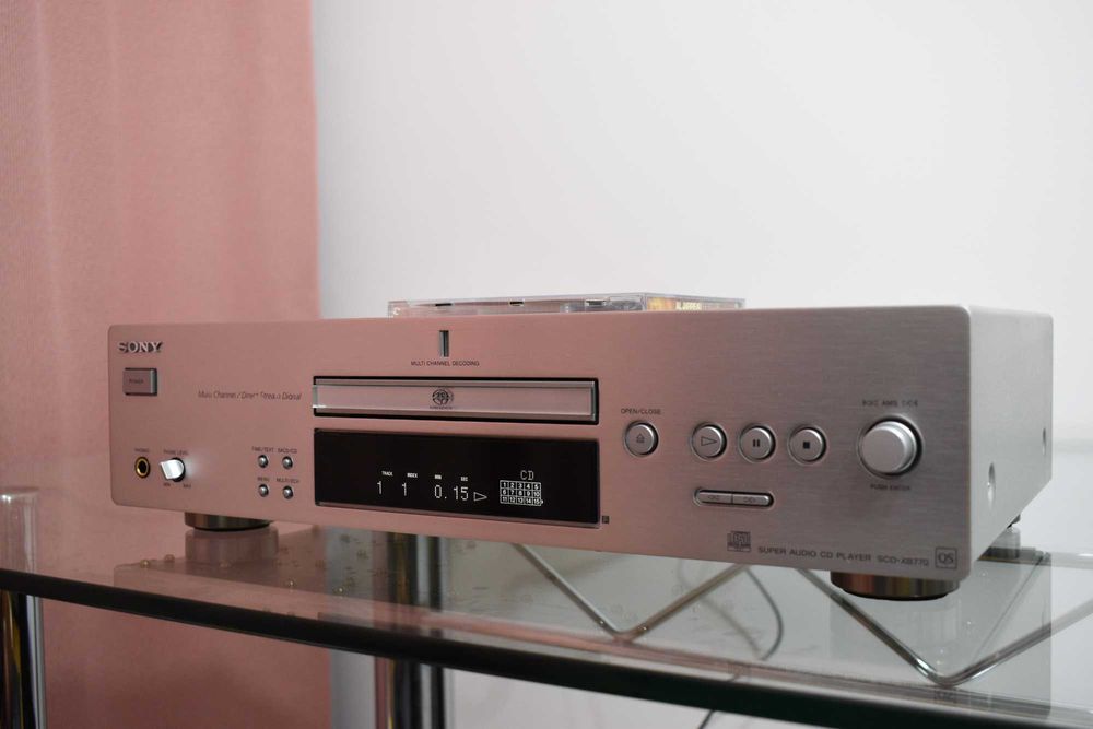 Sony SCD-XB770 seria QS, Super Audio CD Player