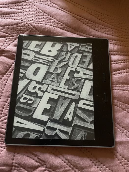 Amazon kindle oasis 10th