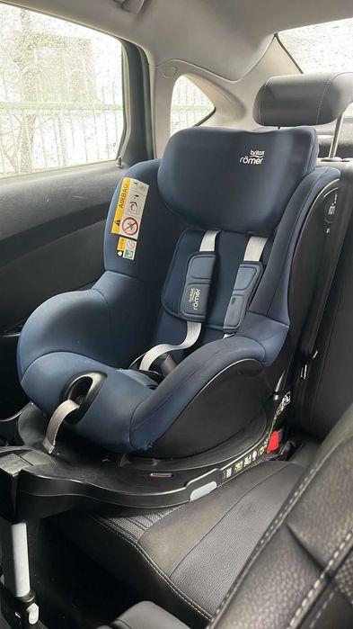 Scaun auto Britax Romer DUALFIX, Night Blue,  3 luni - 4 ani